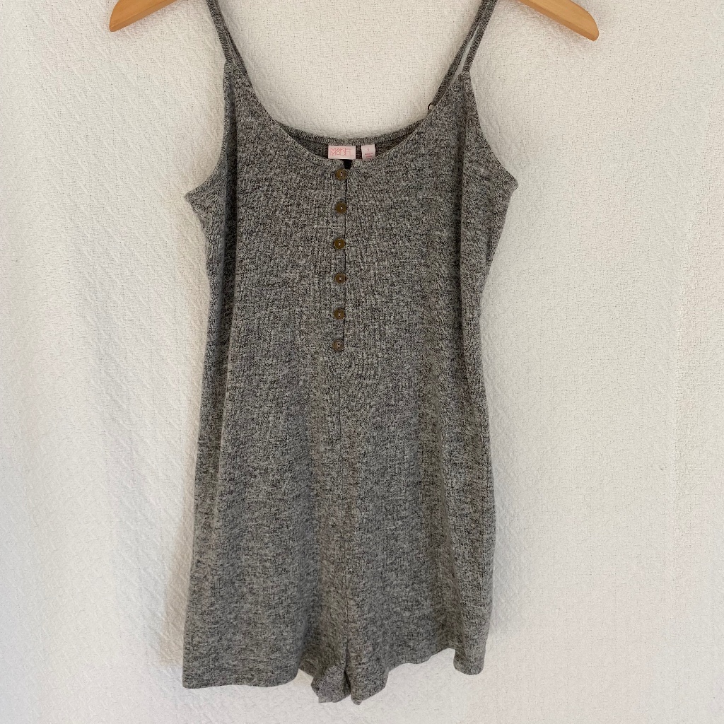 Make + Model Knit Romper